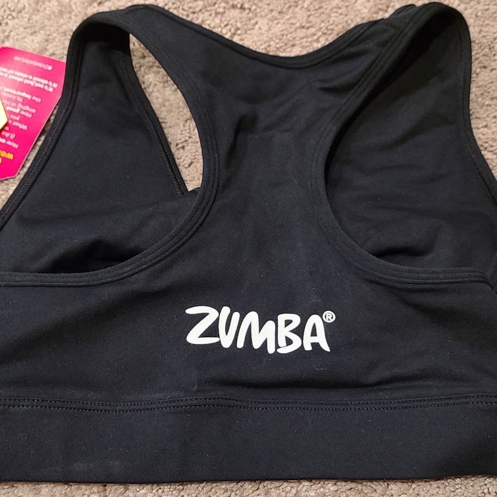 Zumba sports bra small